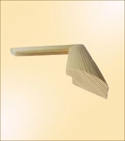 Производство деревянного багета Е40К оптом DINART